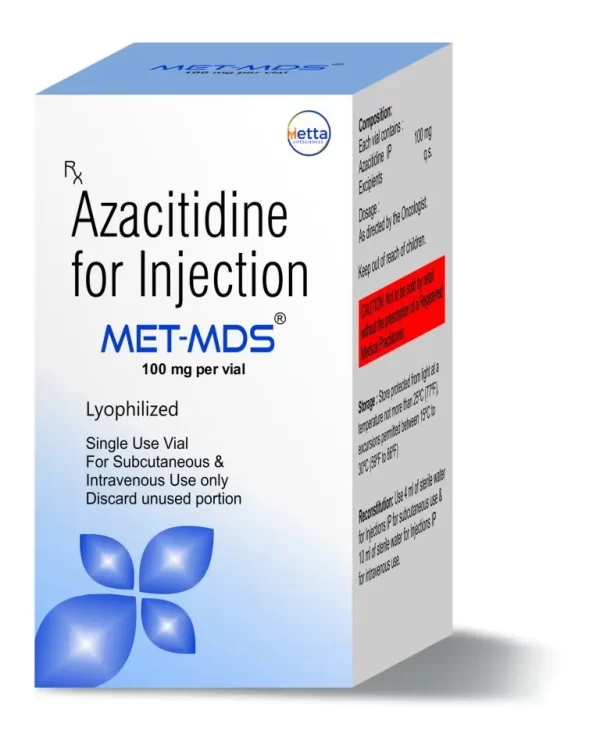 Azacitidine Injection authorized supplier price in Delhi India