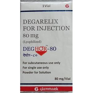 Degarelix Injection authorized supplier price in Delhi India
