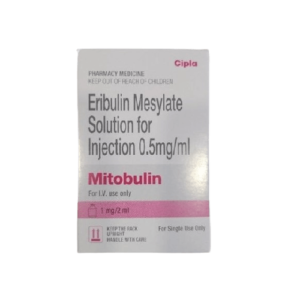 Eribulin Mesylate Solution Injection authorized supplier price in Delhi India