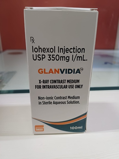 Glanvidia (Iohexol) Injection